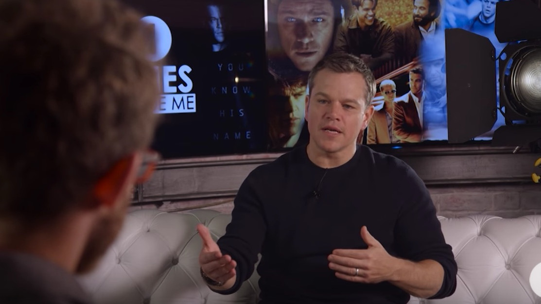 Matt Damon recuerda una anécdota sobre Malkovich en el rodaje de "Rounders"