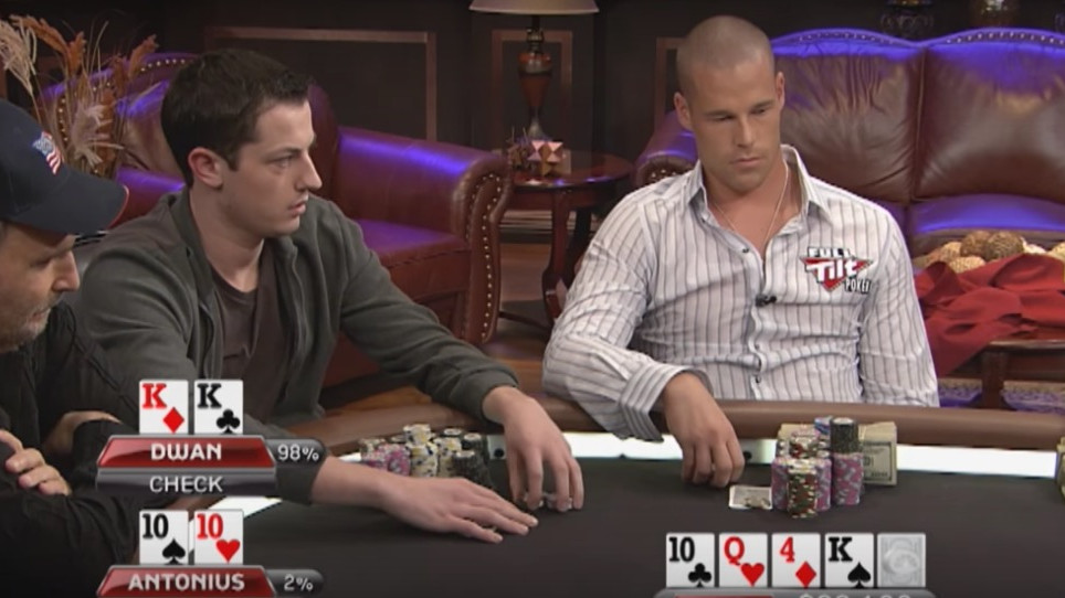 Los cinco mejores momentos de Tom Dwan según PokerStars.tv