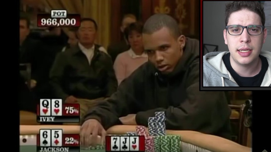 Elías Gutiérrez se lanza a analizar una mano del mismísimo Phil Ivey