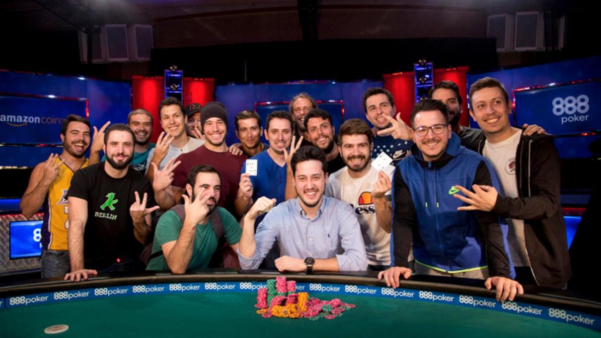 Adrián Mateos “El bicho” gana su tercer brazalete de las WSOP