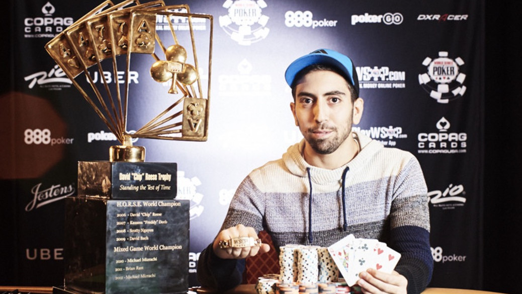 Elior Sion gana el $50k Poker Players Championship
