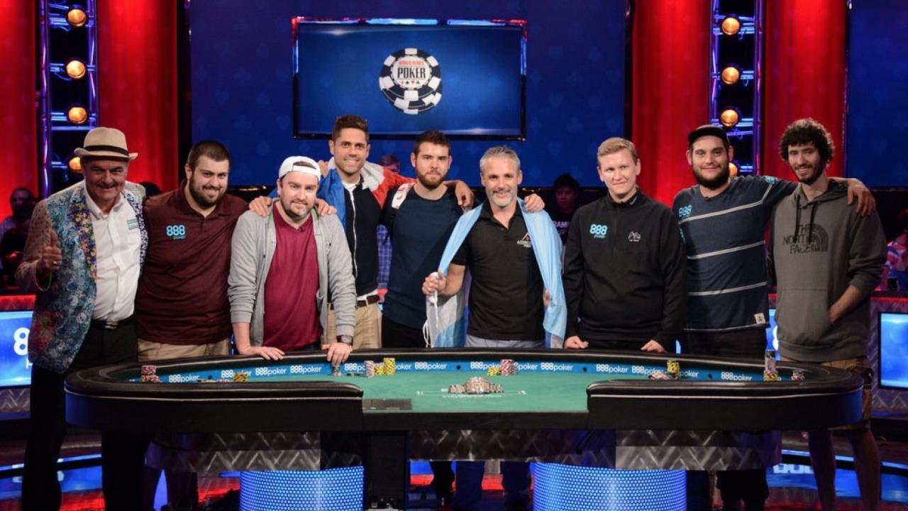 Michael Ruane se queda sin back to back; Antoine Saout y Ben Lamb repiten mesa final