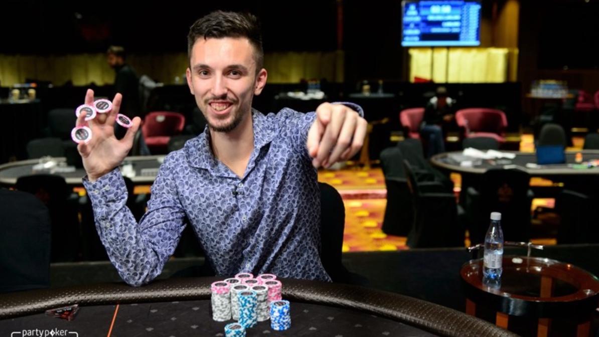 David Laka busca un doblete histórico en el partypoker LIVE MILLIONS Rusia