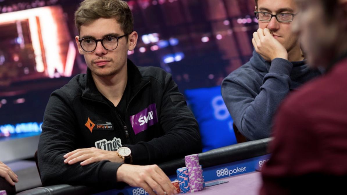 Alemania con Fedor Holz a la cabeza domina la mesa final del Evento Principal del Poker Masters