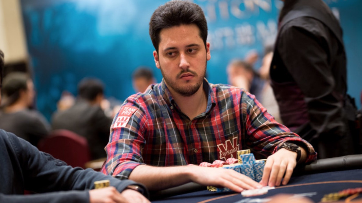 La ametralladora de Adrián Mateos le lleva a liderar la mesa final del Main Event Triton SHR Series