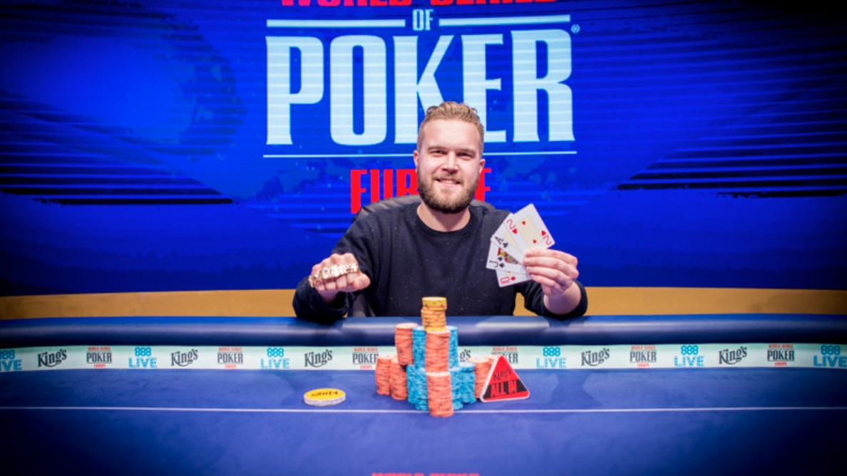 “Serfe” firma la quinta posición en su segunda mesa final de las WSOPE “Serfe” firma la quinta posición en su segunda mesa final de las WSOPE