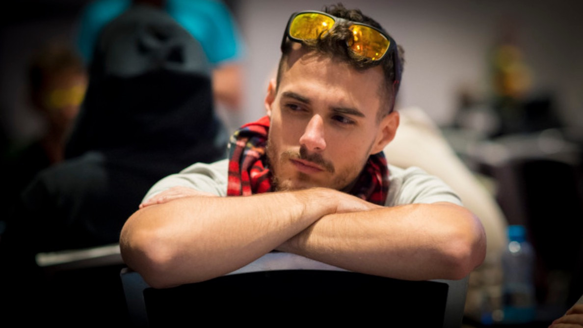 Rubén García se mete entre la docena de aspirante a ganar el Colossus de las WSOPE