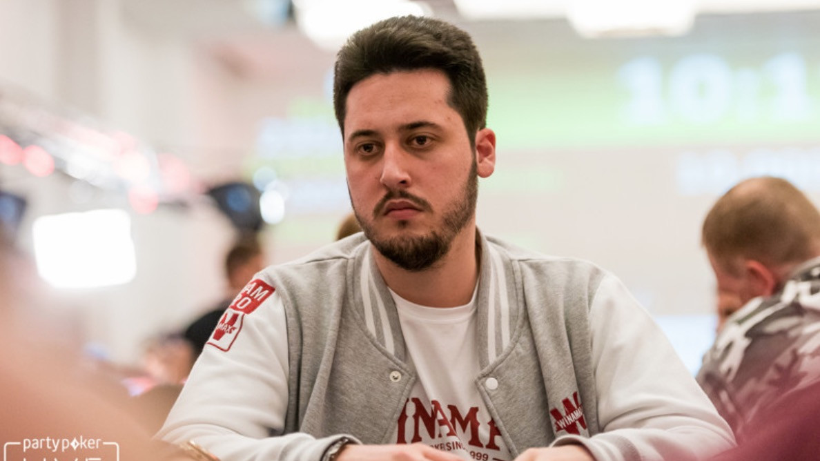 Adrián Mateos tiene a tiro otro bolón en el $25k High Roller