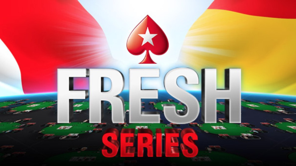 Las nuevas Fresh Series: 5 millones garantizados y dos Platinum Pass al alcance de todos