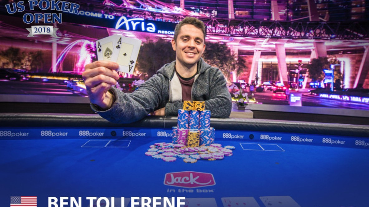 Ben Tollerene gana el Evento #05 del US Poker Open Ben Tollerene gana el Evento #05 del US Poker Open