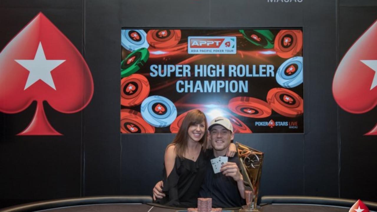 Alex Foxen mantiene su increíble estado de forma ganando el APPT Super High Roller