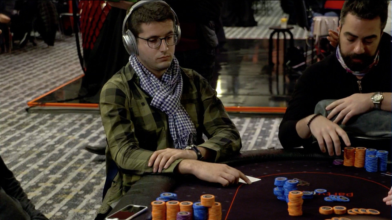 Juan Pardo y Adrián Mateos se plantan en mesa final del primer €25k High Roller