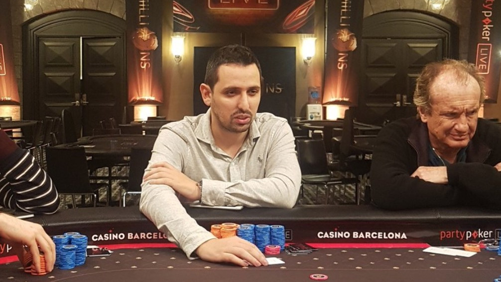 Sergio Aido toma el testigo español y se postula como candidato al €50k High Roller