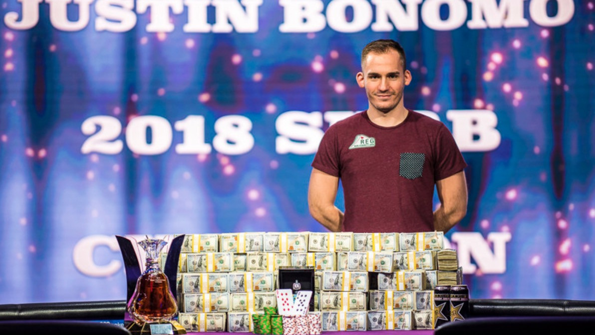 Justin Bonomo logra un histórico doblete en las Super High Roller Bowl Justin Bonomo logra un histórico doblete en las Super High Roller Bowl