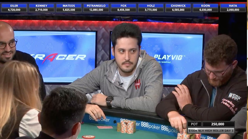 Día 5 WSOP: Adrián pincha seis dígitos y Francia su primer brazalete desde 2014 Día 5 WSOP: Adrián pincha seis dígitos y Francia su primer brazalete desde 2014