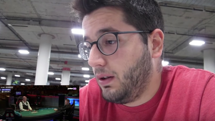 Juan Pardo comparte al detalle su línea de pensamiento en el $10k Heads-Up Juan Pardo comparte al detalle su línea de pensamiento en el $10k Heads-Up
