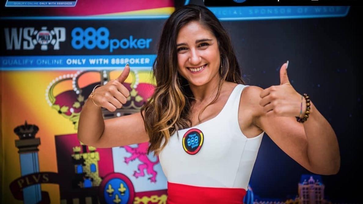 Ana Márquez ficha por 888poker como nueva embajadora de la sala