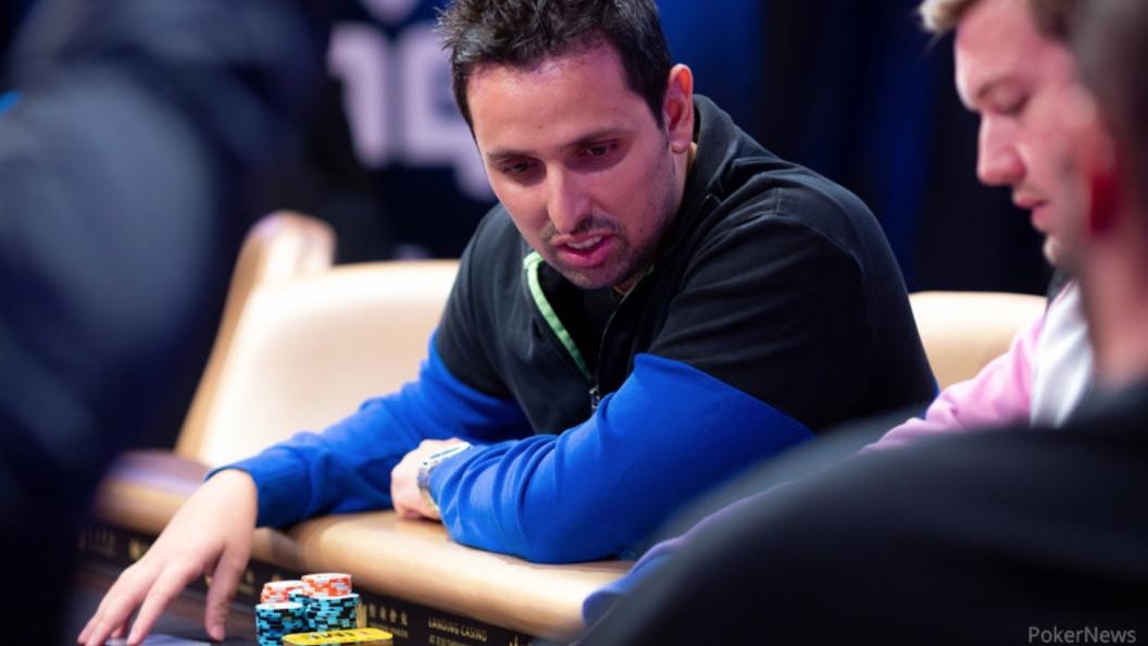Sergio Aido aspira al mayor premio en la historia del poker español Sergio Aido aspira al mayor premio en la historia del poker español