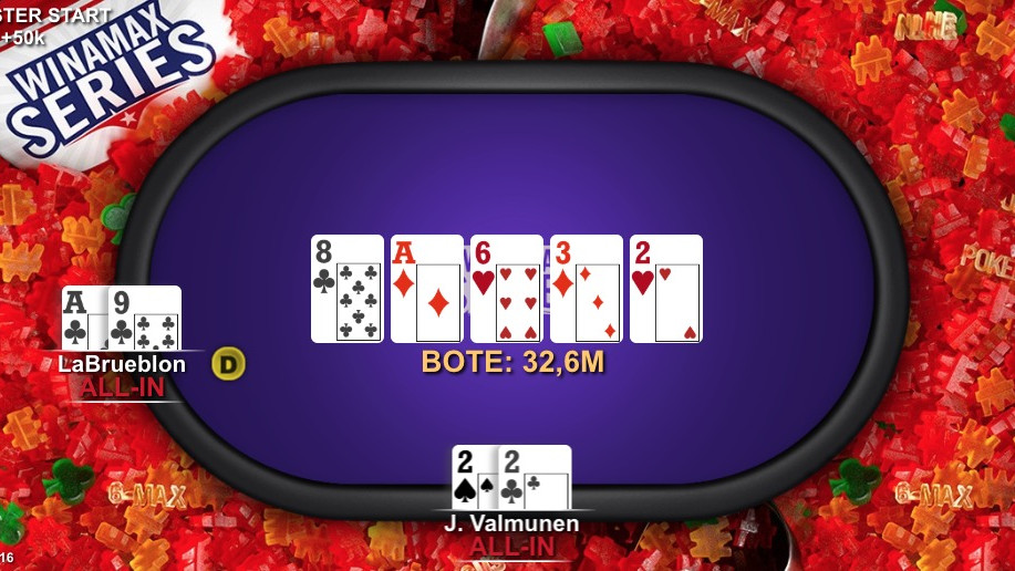 "J.Valmunen" sale como gran triunfador en el arranque de las Winamax Series "J.Valmunen" sale como gran triunfador en el arranque de las Winamax Series