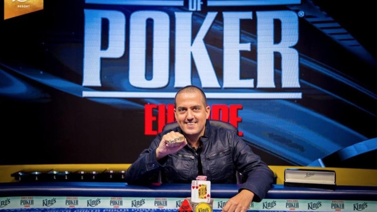 Tamir Segal gana el COLOSSUS y también el primer brazalete de las WSOPE 2018 Tamir Segal gana el COLOSSUS y también el primer brazalete de las WSOPE 2018