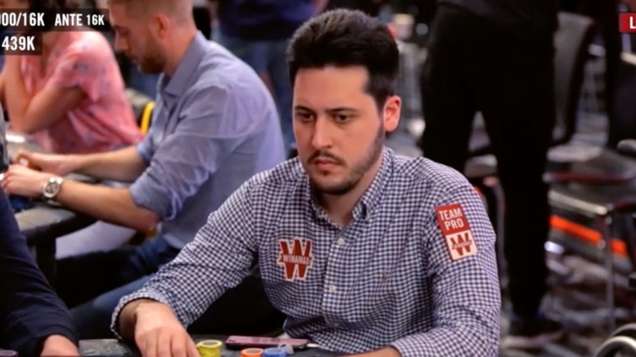 En la mente de un Pro: Adrián Mateos en el partypoker MILLIONS Barcelona (II)