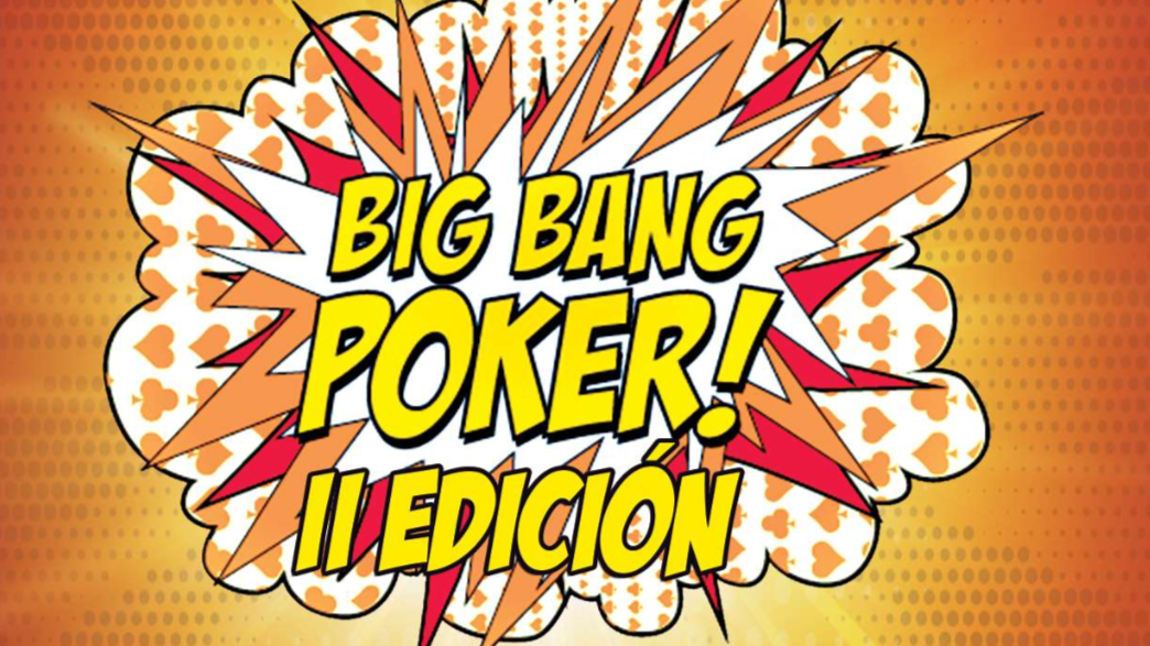 Aconcagua Big Bang Poker en marcha con 150.000€ GTD 