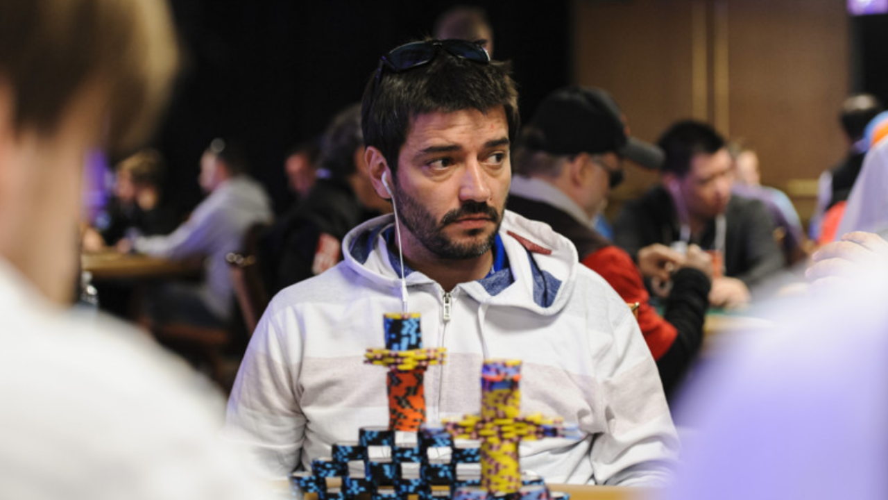 Pablo Rojas se clasifica para el Poker Pro Masters: 'Estoy jugando bastante con mis niños al pilla-pilla'