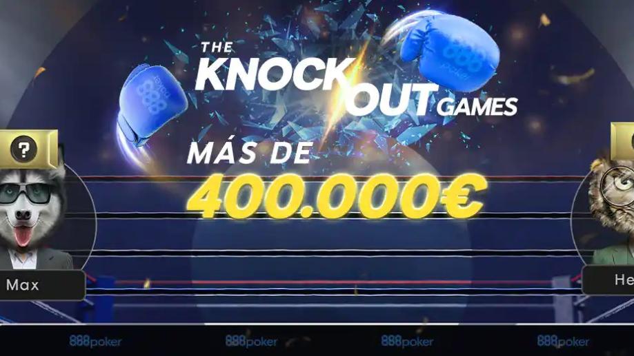 The KO Games repartirán 400.000 € con sus torneos de recompensas