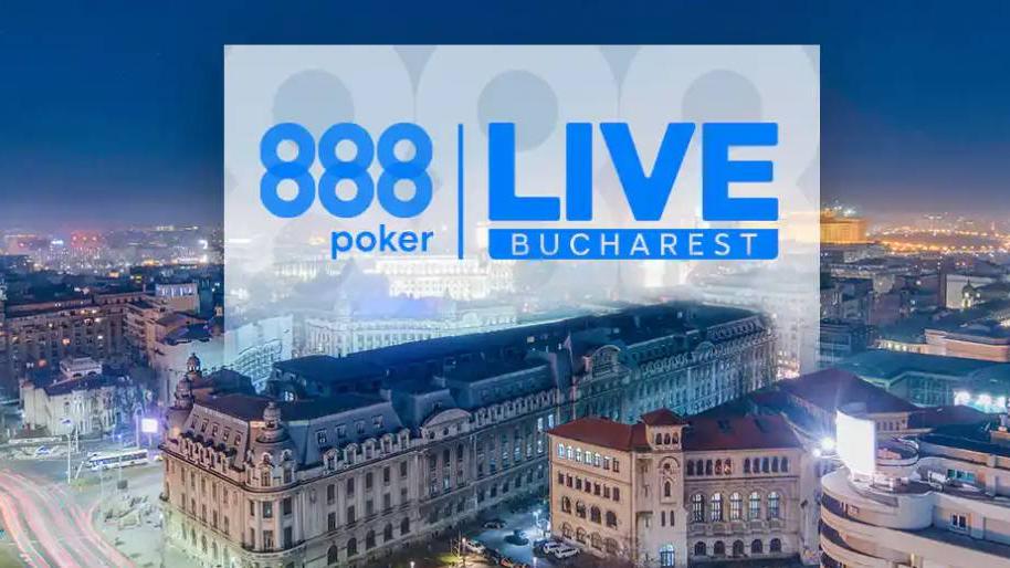 Consigue un paquete para jugar el 888poker LIVE Bucarest
