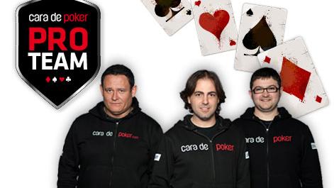 El Pro Team de Cara de Poker estrena web El Pro Team de Cara de Poker estrena web