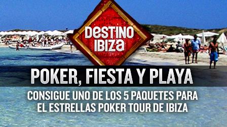 Despide el verano en Ibiza con Cara de Poker