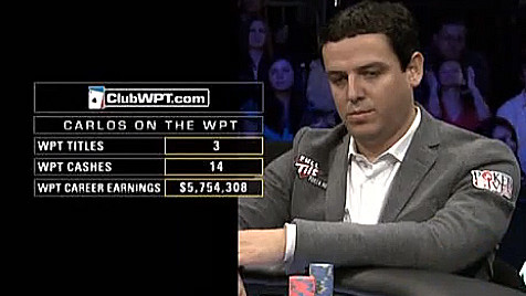 Esta noche en Antena 3: WPT L.A. Poker Classic con Mortensen en la mesa final