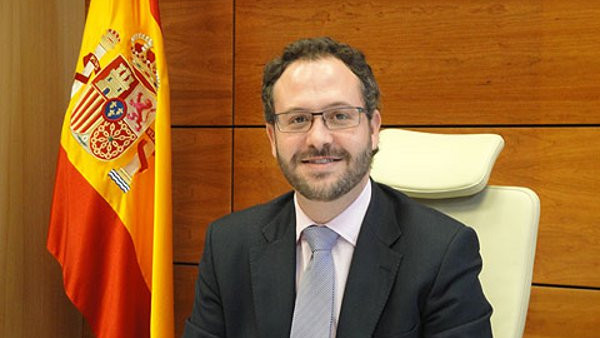 Carlos Hernández, director de la DGOJ, cesado