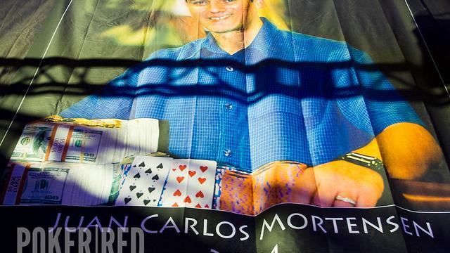 Carlos Mortensen: así fue su victoria en el Main Event WSOP 2001