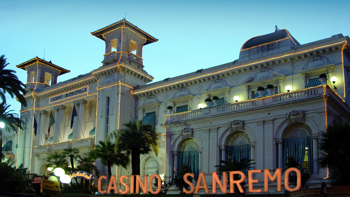 El botín español en San Remo se resume en cinco cajas