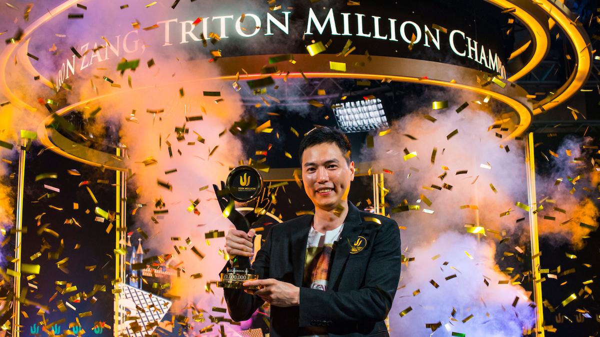 Aaron Zang gana el Triton Million