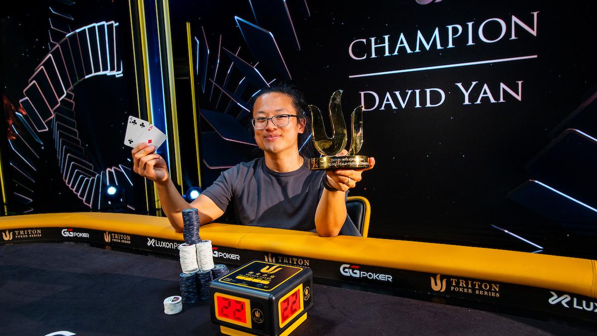 David Yan gana el $200k de las Triton por 3.052.002 $ tras pactar con Barbero y Jorstad