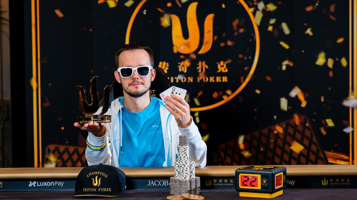 Mikita Badziakouski gana el Event #6: €50k NLH 7-Handed por 1.340.000 € Mikita Badziakouski gana el Event #6: €50k NLH 7-Handed por 1.340.000 €