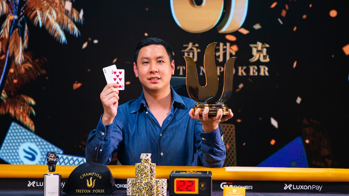 Punnat Punsri gana el Main Event de las Triton por 2.600.000 $