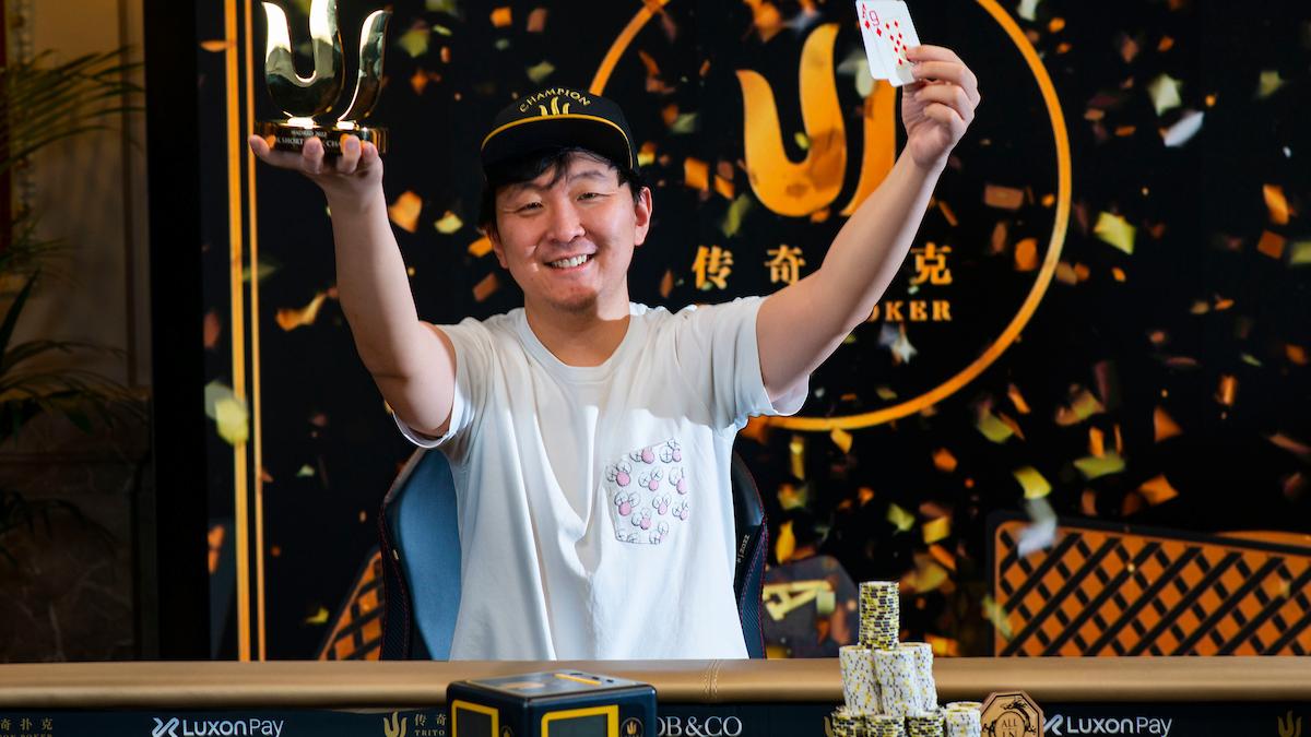 Santi Jiang finaliza en 7ª posición el Event #5: €25k Short Deck por 83.500 €, ganado por Rui Cao Santi Jiang finaliza en 7ª posición el Event #5: €25k Short Deck por 83.500 €, ganado por Rui Cao