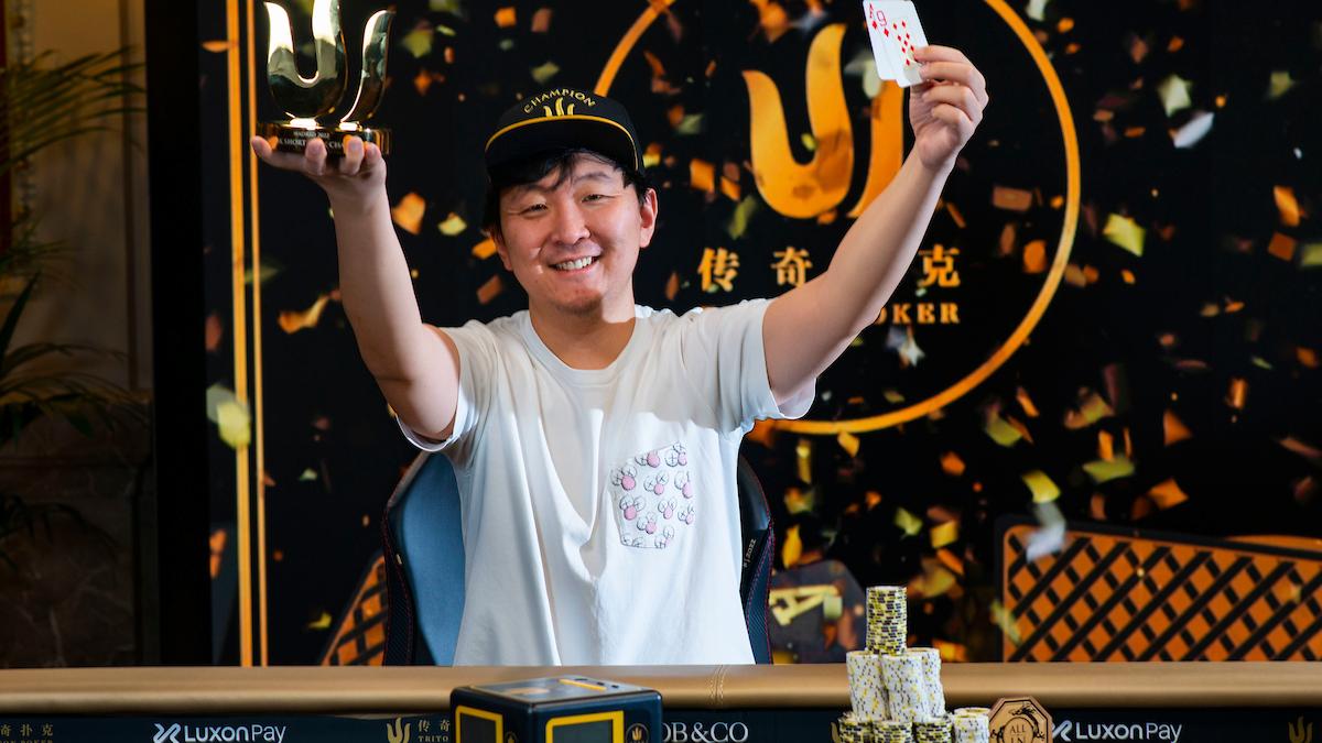 Santi Jiang finaliza en 7ª posición el Event #5: €25k Short Deck por 83.500 €, ganado por Rui Cao