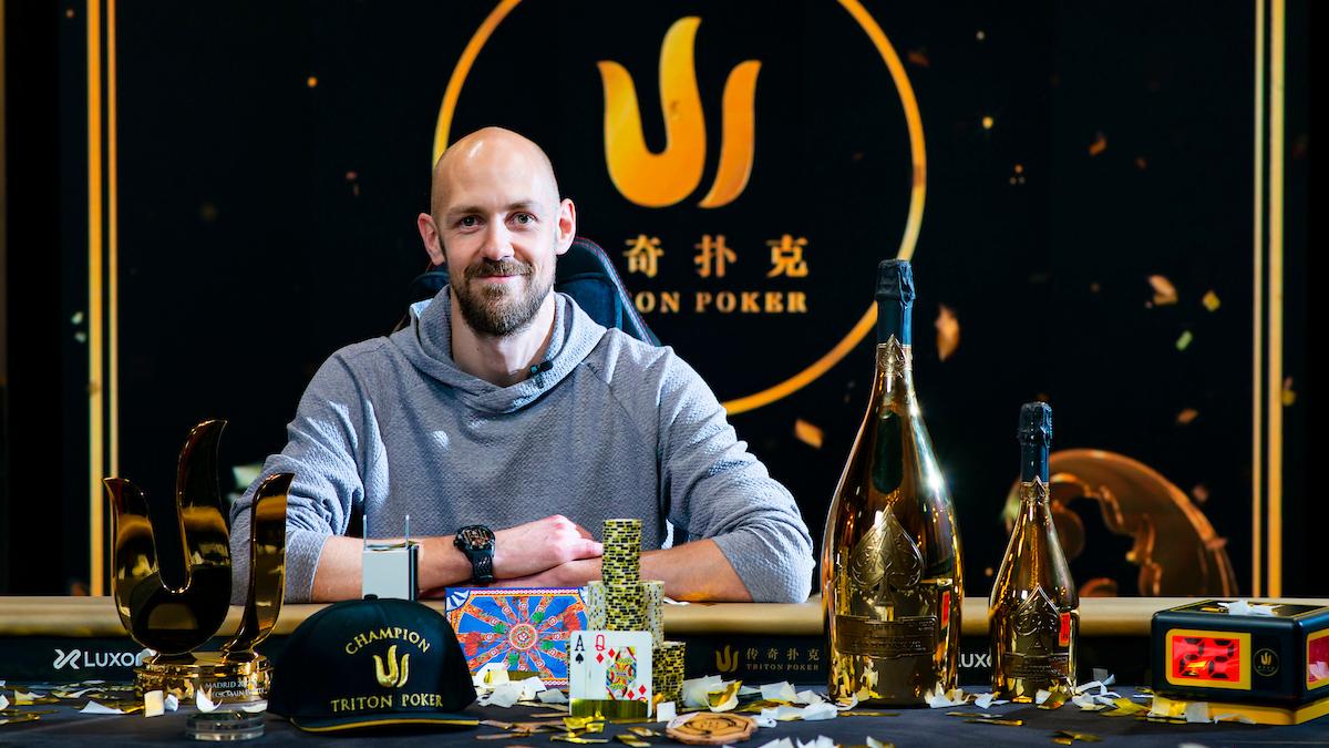 Stephen Chidwick gana el Evento #13 Short Deck por 1,8M ante Tony G