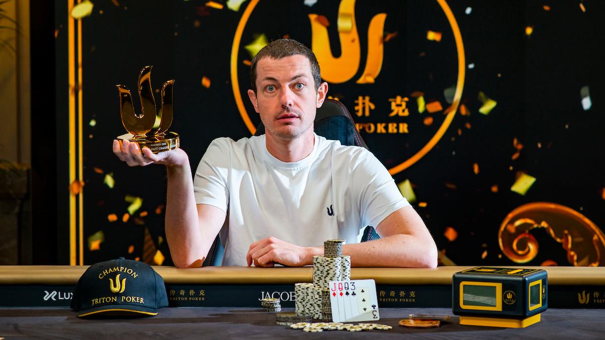Tom Dwan estrena su palmarés en las Triton ganando el 25k$ PLO en Madrid por 290.000€ Tom Dwan estrena su palmarés en las Triton ganando el 25k$ PLO en Madrid por 290.000€