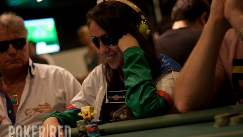 Una jugadora profesional de poker, concursante en Pekín Express Una jugadora profesional de poker, concursante en Pekín Express