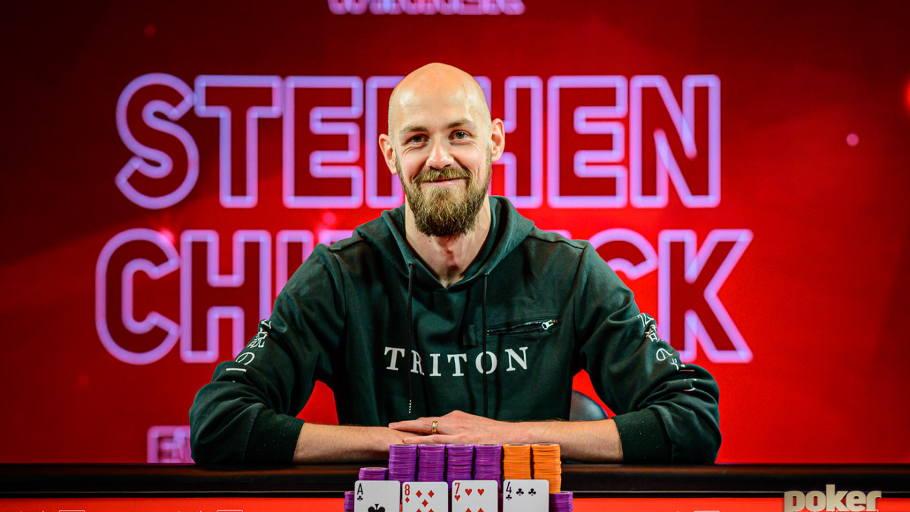 British Poker Open: Chidwick se quedó con el Evento #7 y Soverel con el #8