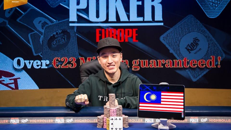 WSOP Europa: Chin Wei Lim se adueñó del Diamond High Roller