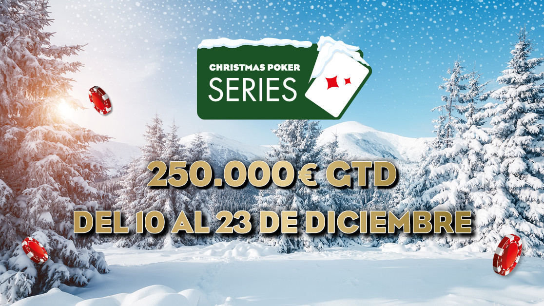 Vuelven las Christmas Poker Series de Casino Barcelona Vuelven las Christmas Poker Series de Casino Barcelona