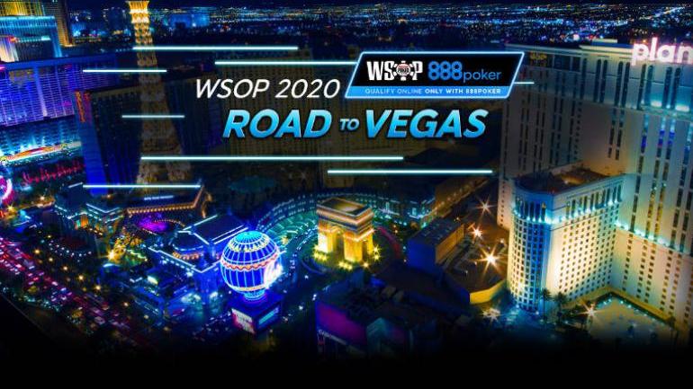 Ve a las WSOP con los satélites de Poker-Red y 888poker.es