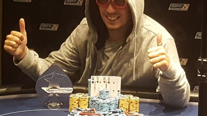 Marcos Fernández repite victoria en el paralelo de €2k PLO