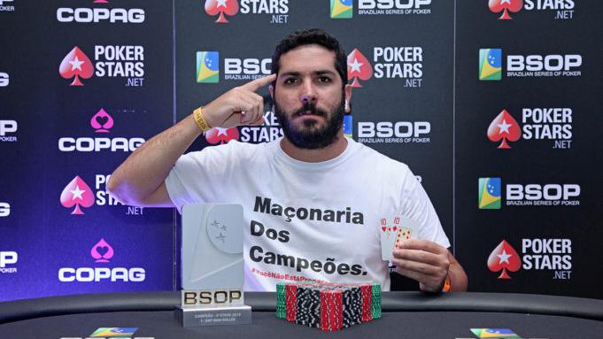 Cunha y Nakamura, los primeros campeones de la BSOP Cunha y Nakamura, los primeros campeones de la BSOP
